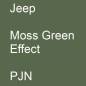 Preview: Jeep, Moss Green Effect, PJN.